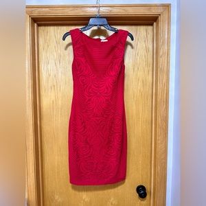 Cache red dress